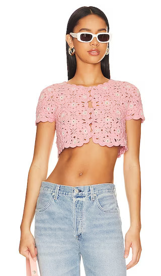 GILET DELILAH WILDFLOWER | Revolve Clothing (Global)