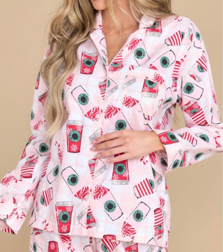Red Dress just launched their Holiday Collection including tons of darling Christmas PJ sets!! Sharing a few of my faves below, including this pink holiday coffee one! 🎄🎅🏻

#LTKhome #LTKfamily #LTKHoliday