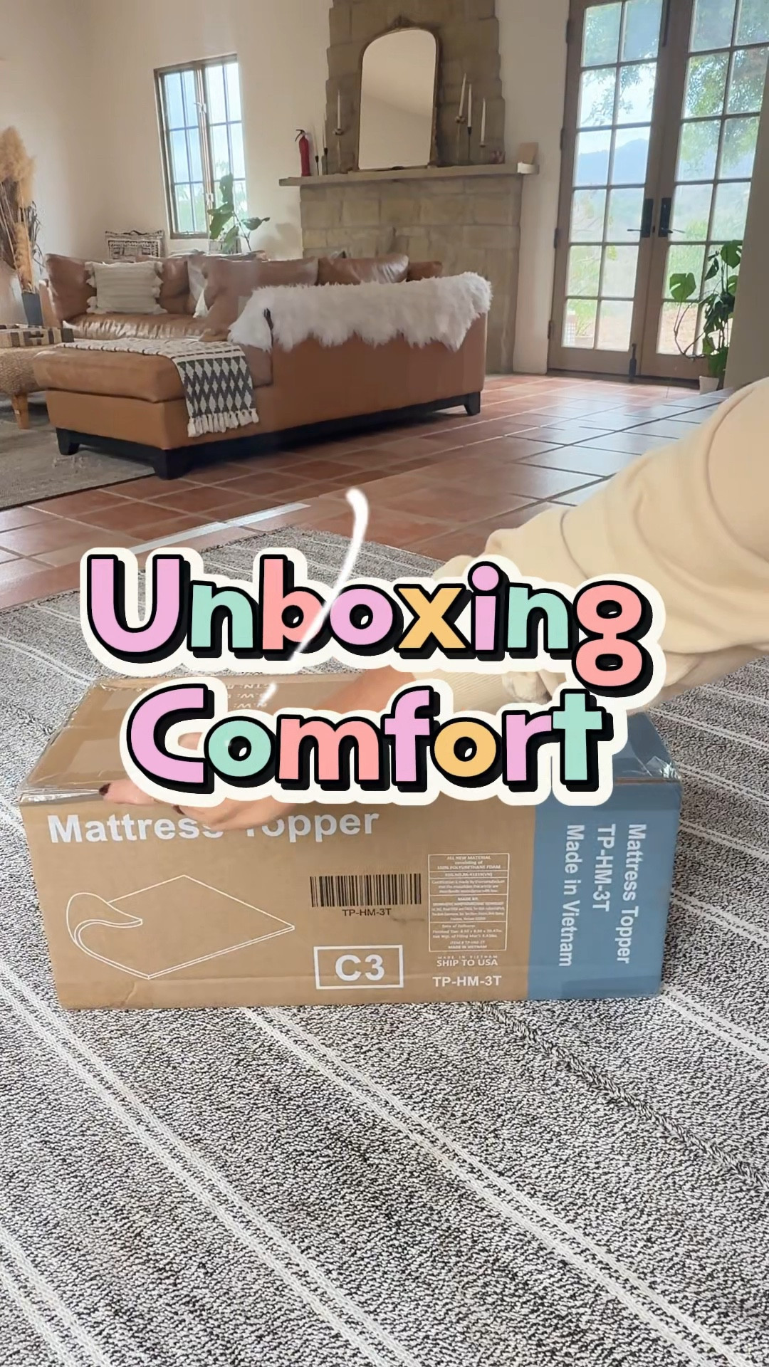 3” cooling gel memory foam topper | currently on sale | perfect for guests, sofa beds + trundles

If you’re hosting guests for the holidays, this is one of my best home hacks. 🎄
This 3-inch gel memory foam topper turns any extra bed — even a trundle, sofa bed, or pull-out couch — into a cloud of comfort. ☁️

It’s breathable, cooling, and supportive, so your guests sleep comfortably (no more tossing and turning on hard surfaces). We use these to transform our modular sofa into a cozy bedroom in our vacation rental and get nonstop compliments on how comfy the beds are.

Right now the twin size is under $55 with a $10 coupon and ships free with prime— available in every size from Twin to Cal King.
Perfect for holiday hosting, dorms, guest rooms, and Airbnb stays.
✨ Your guests will thank you in the morning.









#LTKhome #LTKbedding #LTKfinds #LTKholiday #LTKunder50 #holidayhosting #guestroominspo #mattresstopper #memoryfoamtopper #airbnbessentials #cozyhome #homefinds #holidayhome #homefavorites #bedroommakeover #guestroomideas #affordablecomfort #amazonhome #holidayready #hostingseason dorm room | college 

#LTKFamily #LTKTravel #LTKGiftGuide