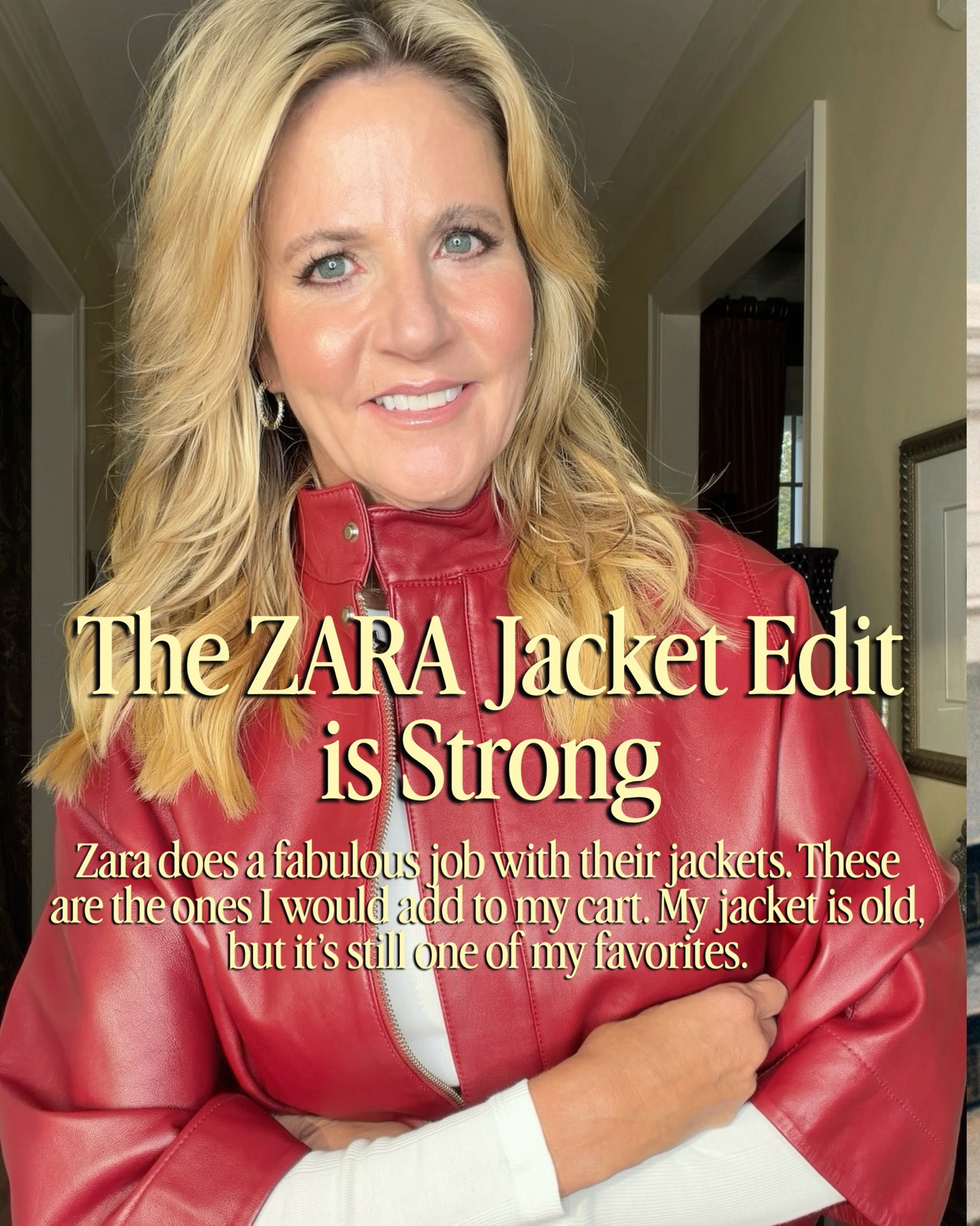 Zara does a fabulous job with their jackets! I’m obsessed with all of these!! And do not sleep on these, because they will be sold out before you know it.

#LTKOver40 #LTKSeasonal #LTKootd