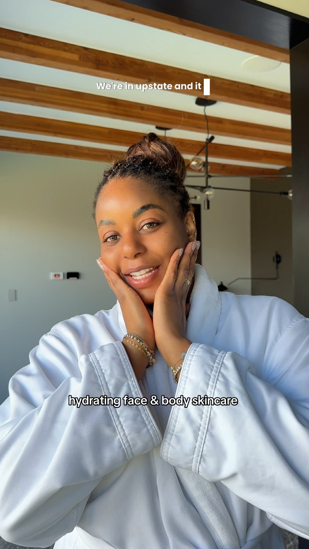 Good morning! Get ready with me for the day in upstate New York! Using my favorite skincare products for glowy, hydrated skin this spring season including u beauty, la mer, eighth day, benefit cosmetics, Victoria’s Secret beauty and more … For more links to spring outfits 2026, country concert outfits, spring dresses, date night outfits, vacation outfits beach, business casual workwear, work outfts, travel outfits, follow me on LTK! ✨

#LTKmorningroutine #LTKBeauty #LTKSeasonal