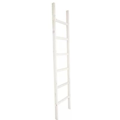 Legault 6.5 ft Blanket Ladder Birch Lane™ Color: Cream | Wayfair North America