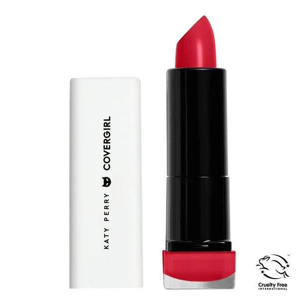 COVERGIRL Katy Perry Matte Lipstick, P05 Crimson Cat, 0.12 oz | Walmart (US)