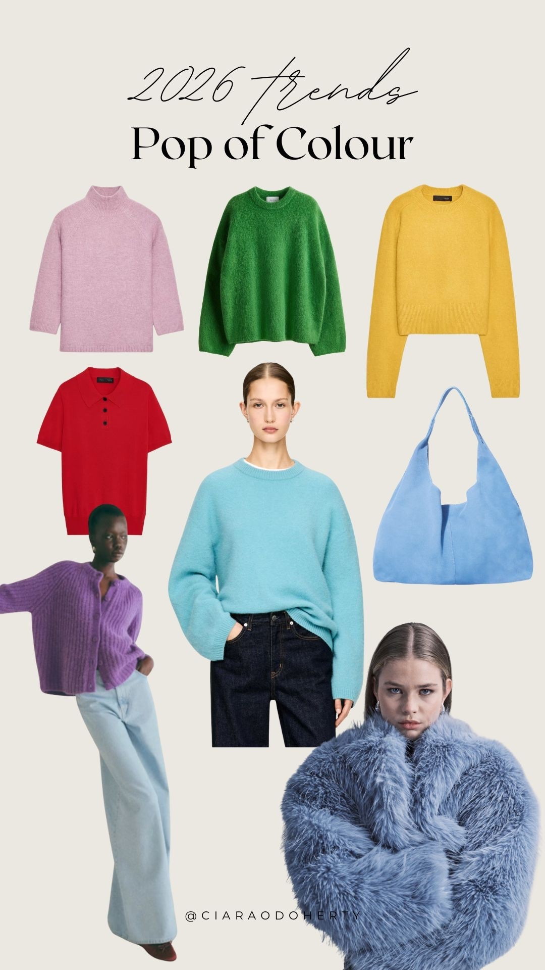 2026 Trends: Pop of Colour

#LTKireland #LTKeurope #LTKwinter