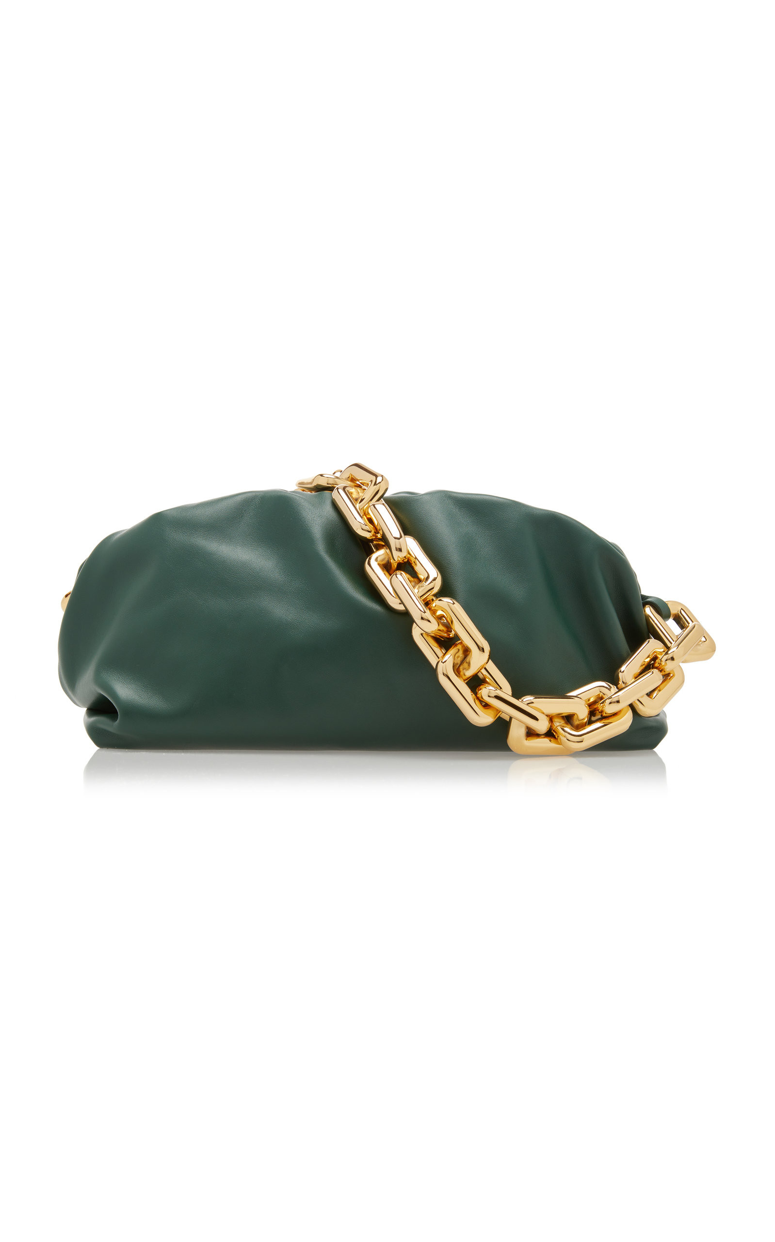 The Chain Pouch Leather Clutch | Moda Operandi (Global)