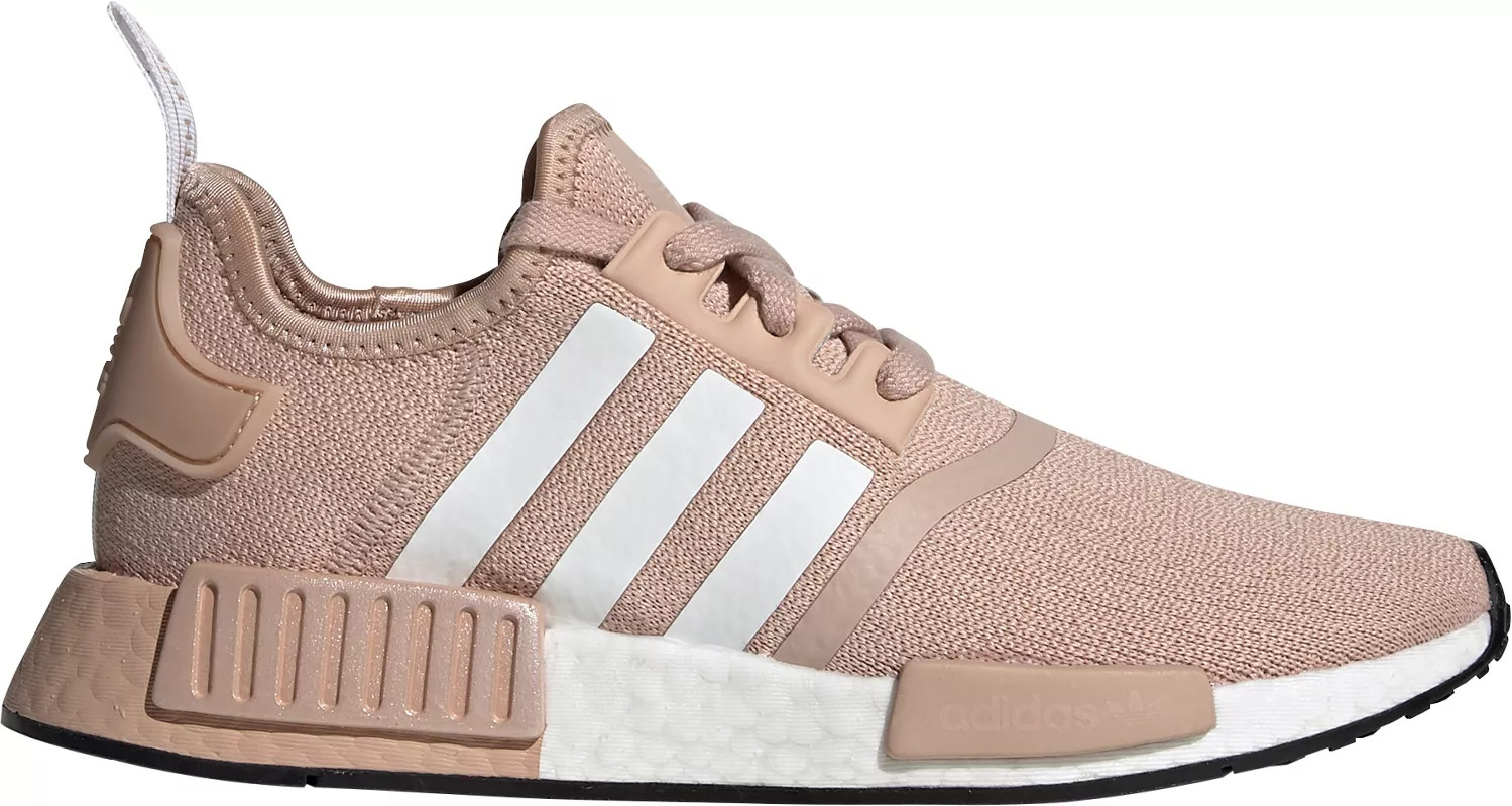 adidas Originals Women's NMD_R1 shoes, Ash Pearl/White | Dick's Sporting Goods