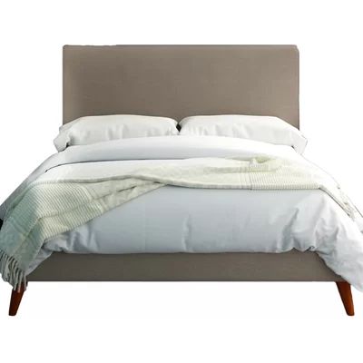 Parocela Tufted Upholstered Low Profile Platform Bed Foundstoneâ¢ Size: Full, Color: Light Gray | Wayfair North America
