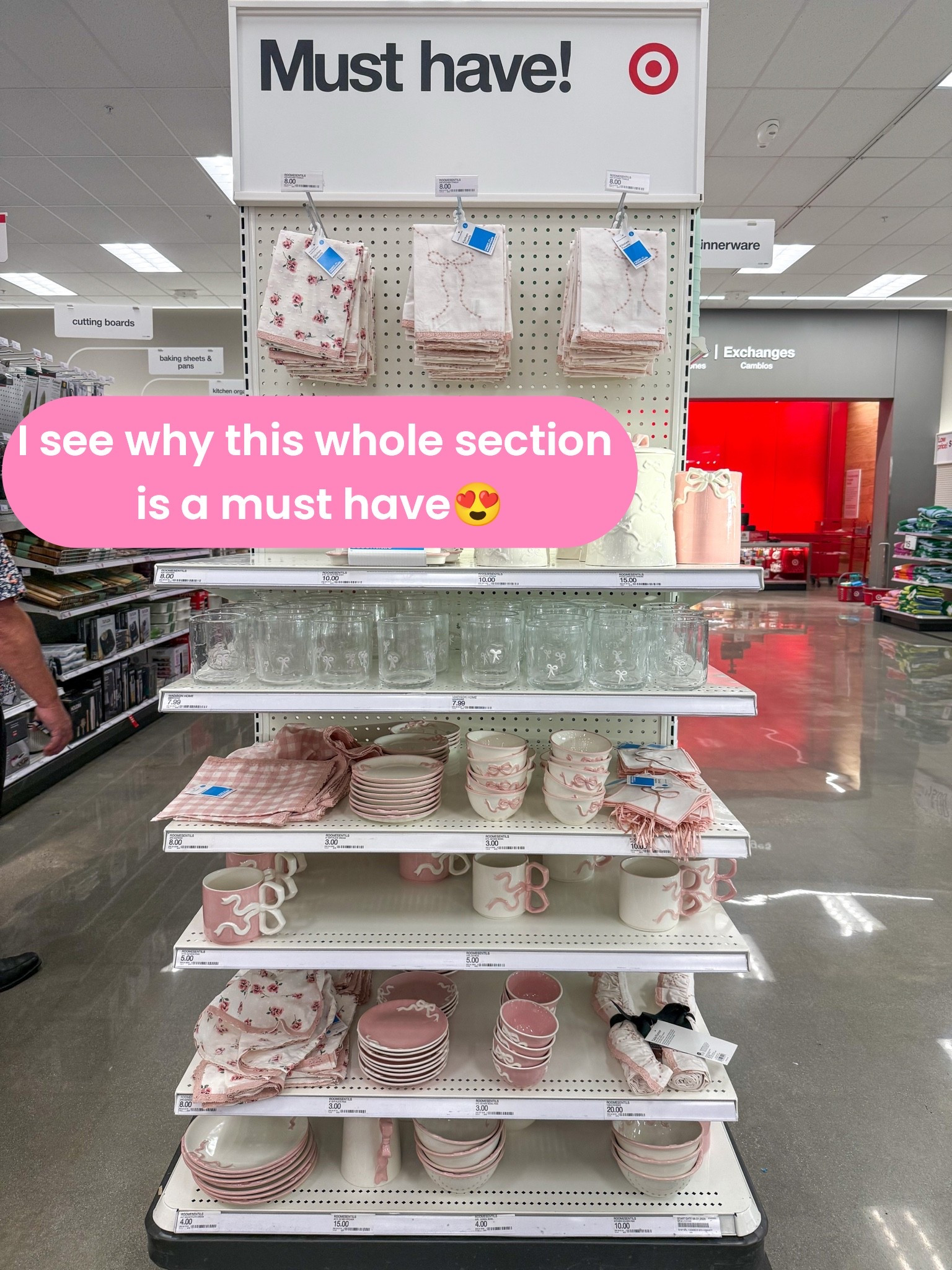 I see why this whole section is a must have…everything is adorable!!￼

#LTKmomlife #LTKdayinmylife #LTKmorningroutine
