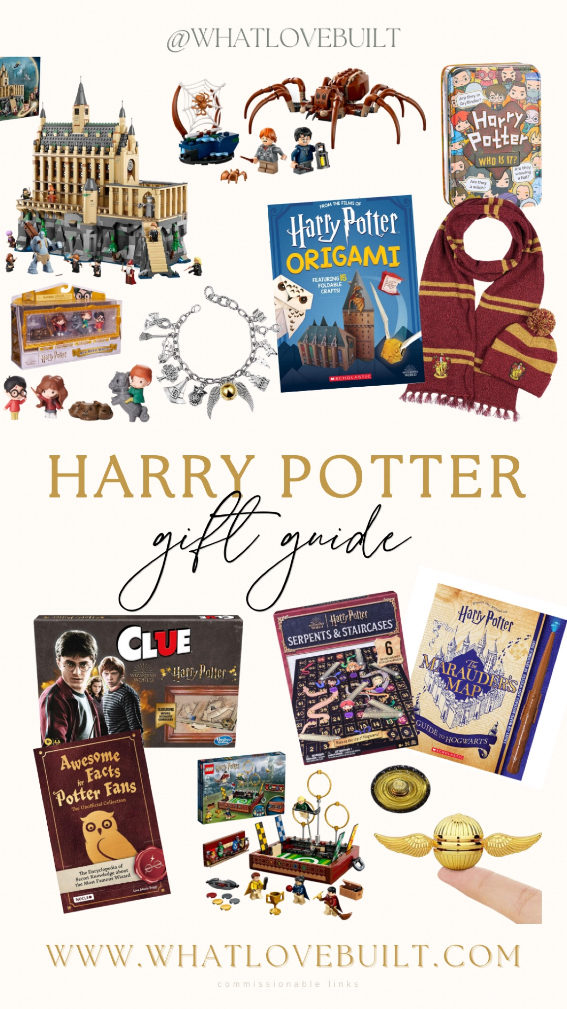 Harry Potter Gift Guide 🦉

#harrypotter #games #toys #books #hpfan #hp #amazon #gift #christmas #holiday #giftguide


#LTKKids #LTKGiftGuide #LTKHoliday