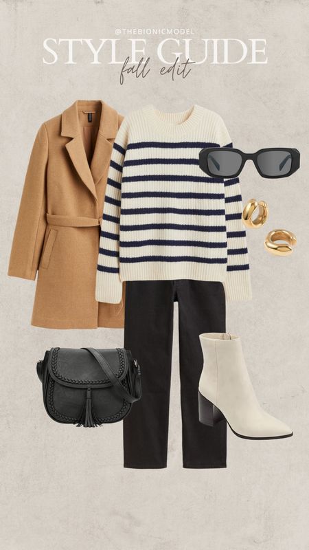 Fall outfit idea

Outfit inspo, fall style, striped sweater, booties, long coat, belted coat, trench coat, fall trends, saddlebag purse

#LTKunder100 #LTKstyletip #LTKSeasonal