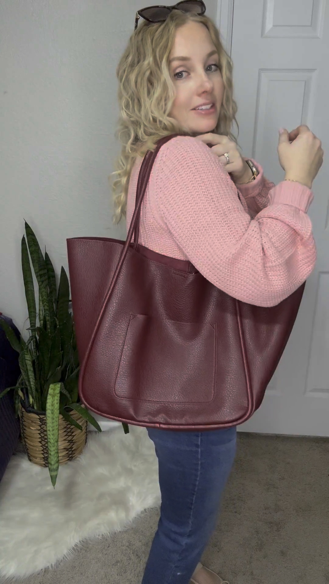 Burgundy tote bag from amazon — totally loving this one! 








Winter outfit
Winter fashion
Amazon winter outfits
Trending winter fashion 
 casual winter outfits | winter fashion | size 4-6 | cold weather outfits | winter outfit ideas | layering outfit for the cold| winter fashion 2026 | outfit inspo | outfit ideas | winter outfits amazon  | casual outfit Ideas  | Outfits | Amazon Casual Outfit | Cute casual outfits | Preppy Outfit 
Valentine’s Day outfit

#LTKFindsUnder50 #LTKgrwm #LTKootd