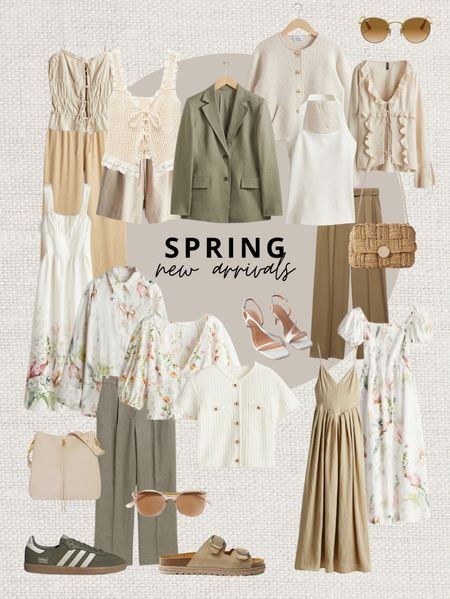 Spring new arrivals 🌿

‼️Don’t forget to tap 🖤 to add this post to your favorites folder below and come back later to shop

Make sure to check out the size reviews/guides to pick the right size

Summer outfits, summer shorts, linen shorts, pull on shorts, pull on pants, Wide Linen Trousers, Textured Glitter Cardigan, Crinkled Dress with Pleated Skirt, Linen-blend Flounced Top, textured cardigan, Off-the-shoulder poplin dress, floral blouse, linen blouse, crochet top



#LTKparties #LTKSeasonal #LTKstyletip