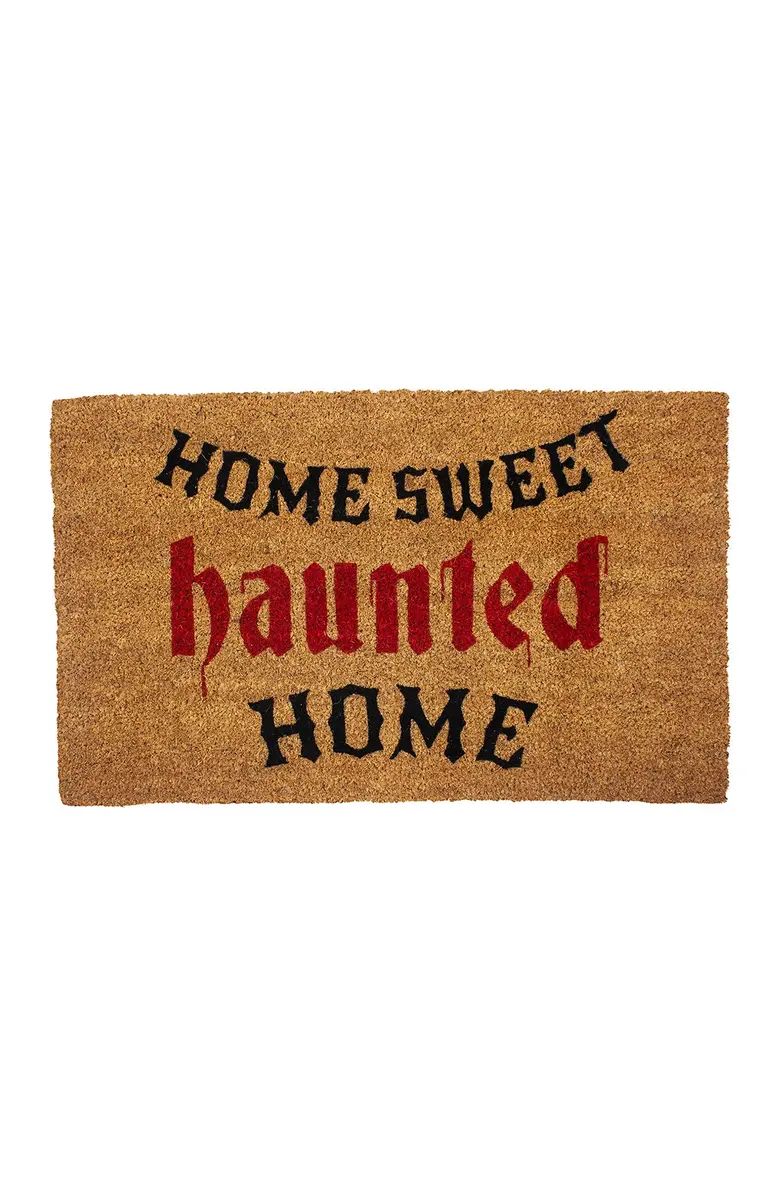 Haunted Home Coir Doormat | Nordstromrack | Nordstrom Rack