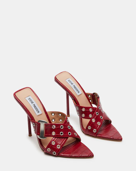 INEZ RED CROCODILE | Steve Madden (US)