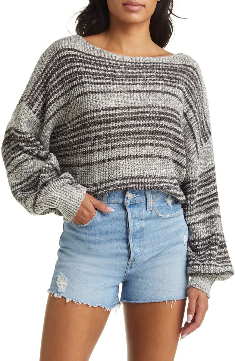 Dream State Stripe Sweater | Nordstrom