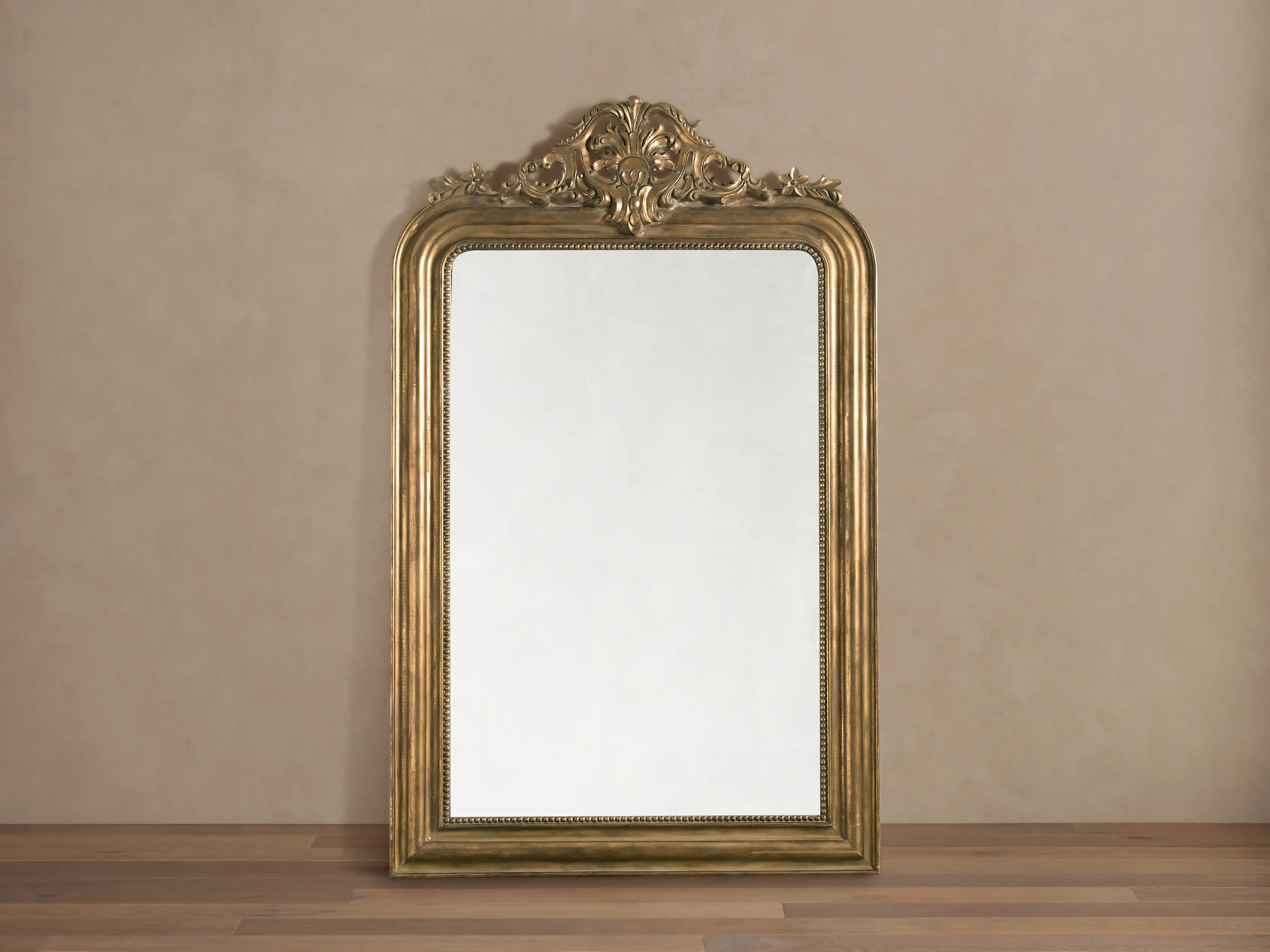 Copenhagen Grand Floor Mirror | Arhaus
