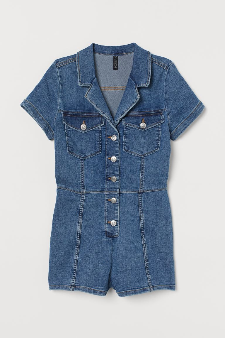 Denim Romper | H&M (US + CA)