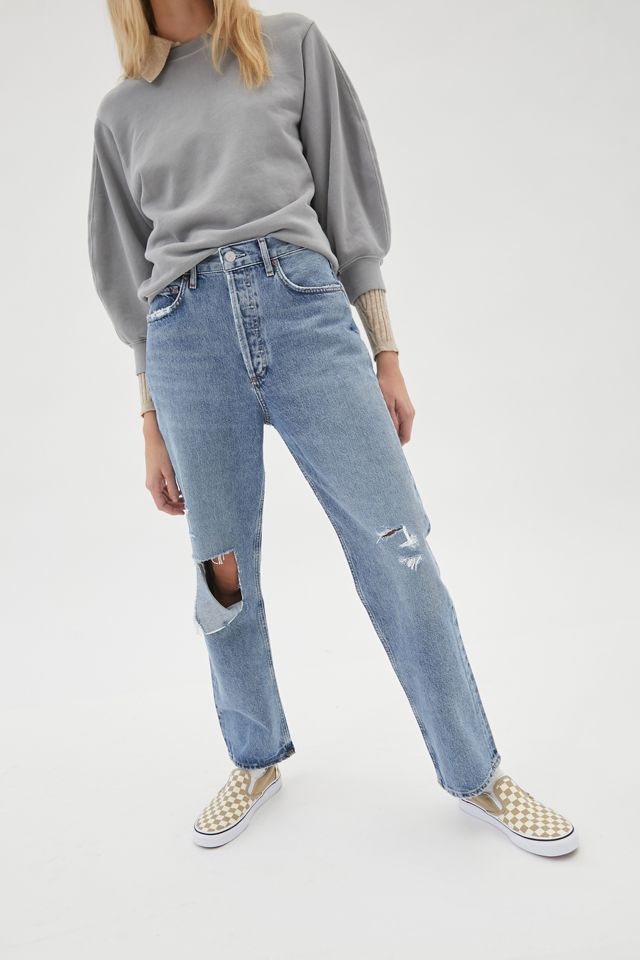 AGOLDE ‘90s Pinch High-Waisted Jean – Lineup | Urban Outfitters (US and RoW)