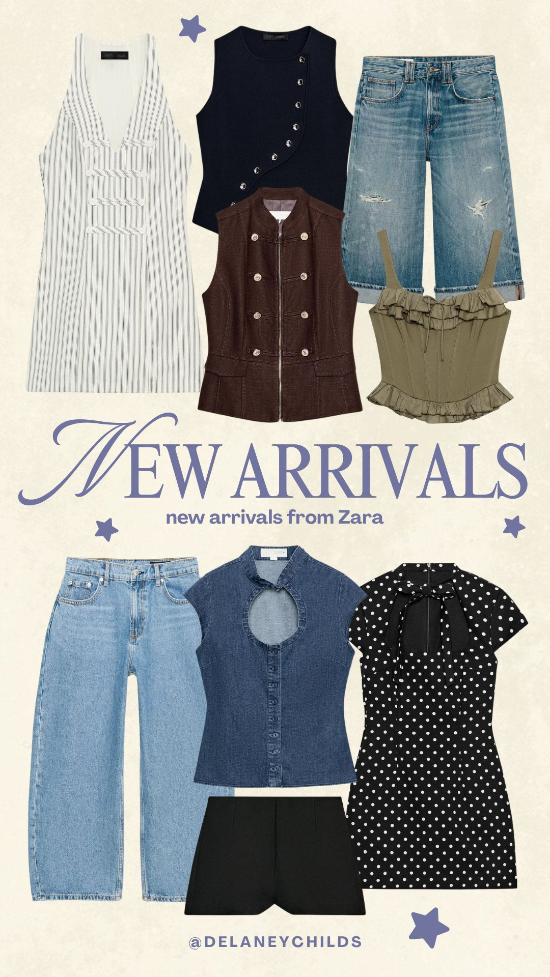 New arrivals from Zara I'm loving 

 #LTKdayinmylife #LTKgrwm #LTKootd