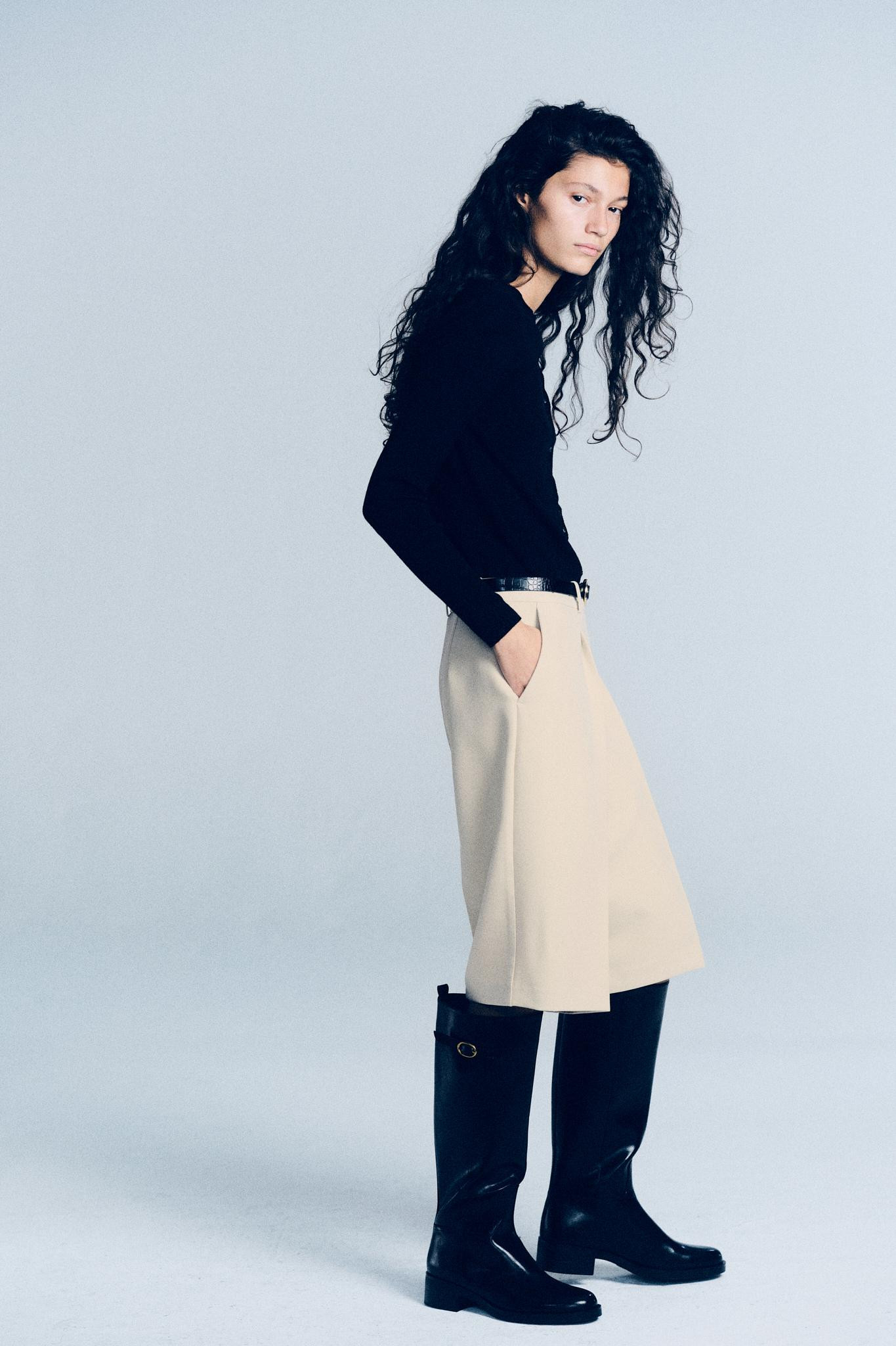 Zara - Buckled Riding Boots - Black - 6 - Woman | Zara US
