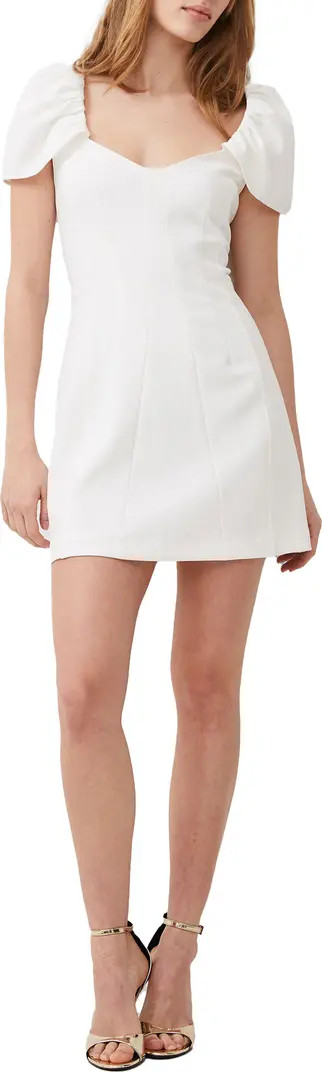 Whisper Flutter Sleeve Minidress | Nordstrom