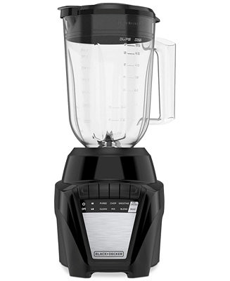 BLACK + DECKER 8-Speed 700-Watt Ice Crush Blender | Macy's