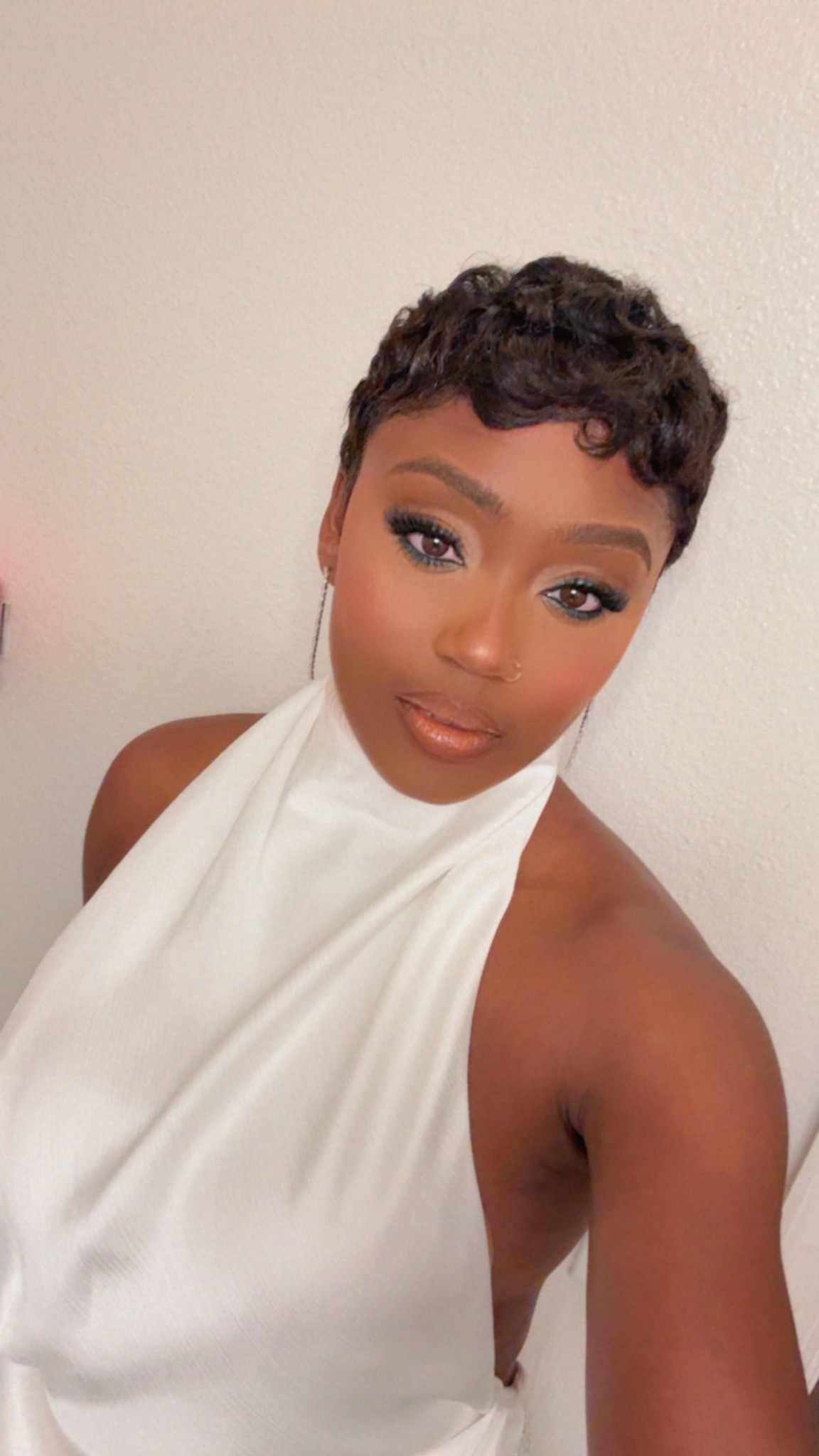 Makeup look of the night!!! #NYEmakeup #holidaymakeup #popofcolor  #galaready #blacktie

#LTKFindsUnder50 #LTKGiftGuide #LTKHoliday