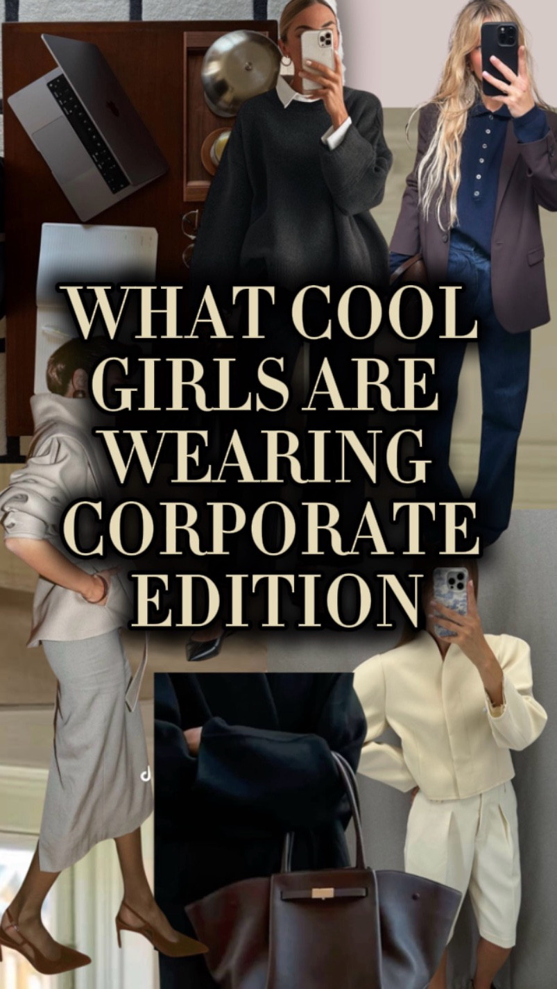 What cool girls are wearing COPORATE edition 

#LTKstyletip #LTKaustralia #LTKworkwear