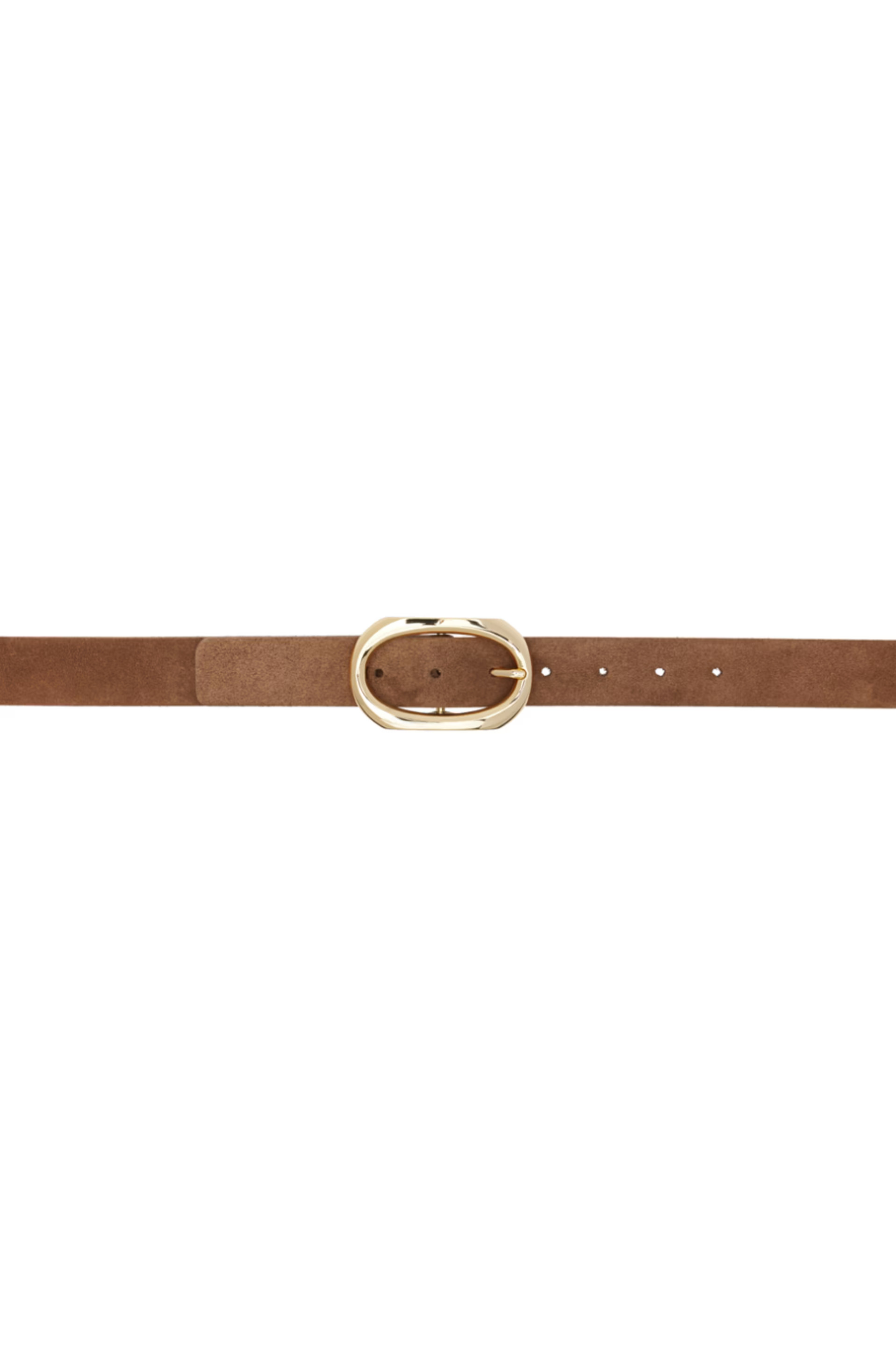 Brown Signature Link Belt | SSENSE