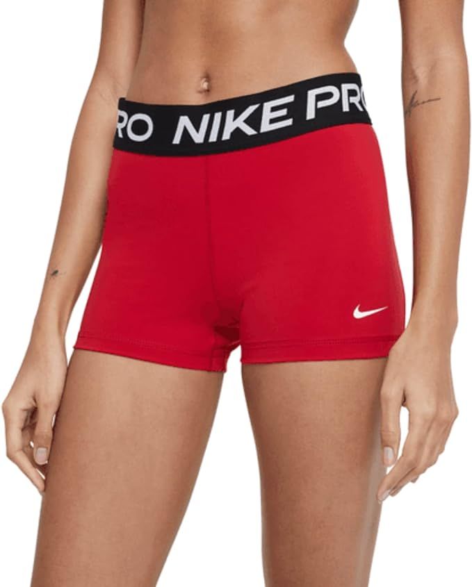 Nike Womens Pro 365 3" Shorts | Amazon (US)