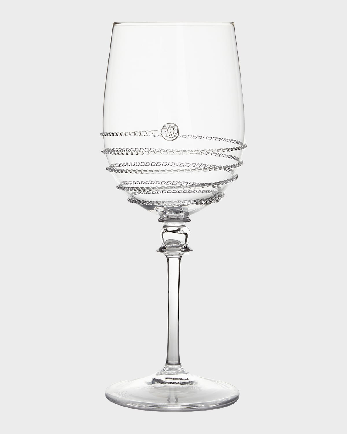 Juliska Amalia red wine glass