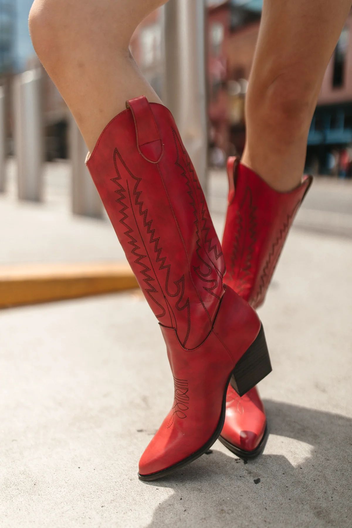 Red Hot Summer Boots | The Post