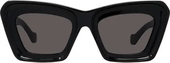 Loewe Anagram 52mm Cat Eye Sunglasses | Nordstrom | Nordstrom
