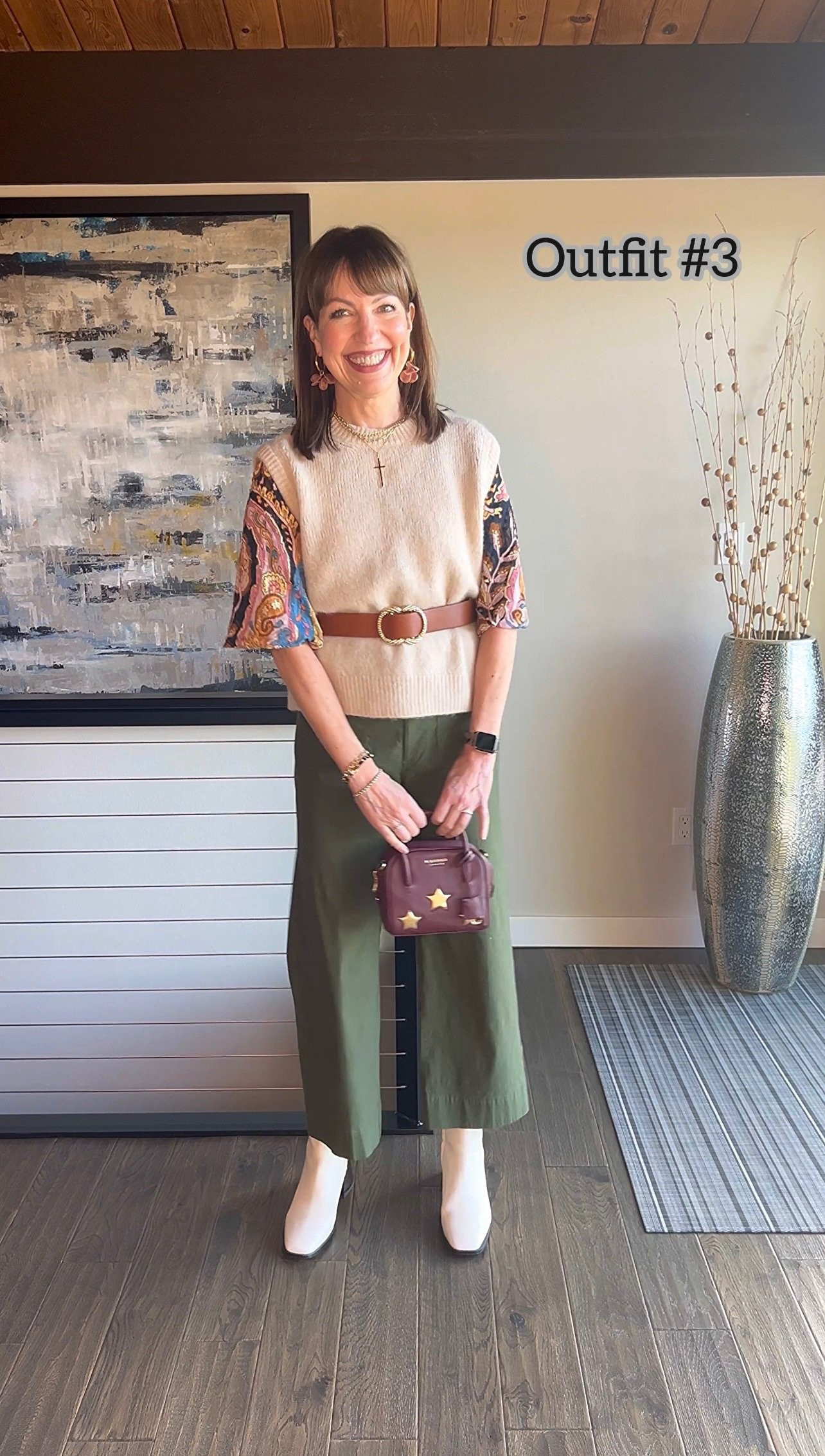 Remember the 3-3-3 challenge? It's so fun! See how I created 15 outfits from a few simple items in this blog: https://lastseenwearing.com/how-we-created-30-outfits-with-the-3-3-3-style-challenge/ 

 #LTKOver40 #LTKStyleTip
