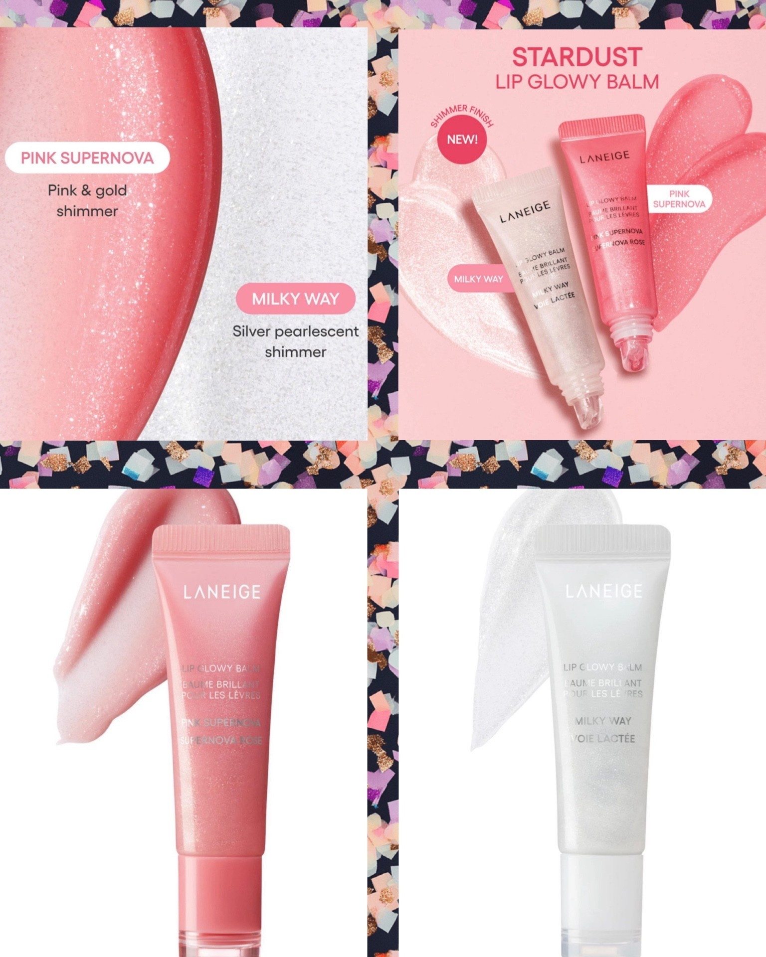 Sephora at Kohl’s is exclusively carrying two brand new Laneige Shimmer Glowy Lip Balms! This has been a long time customer request for the ongoing best seller, and these two are ONLY available at Kohl’s Sephoras! I saw them in person yesterday and absolutely needed to bring one home with me since they’re SO pretty in person. Would make a great Easter basket item for teens or tweens (or yourself 😉)

#LTKHome #LTKBeauty #LTKSeasonal