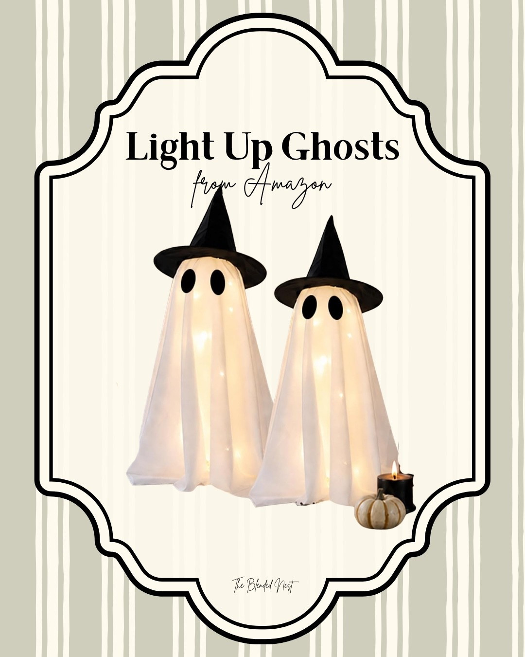 These super cute tabletop ghosts would be perfect for the upcoming season.

#LTKSeasonal #LTKHome