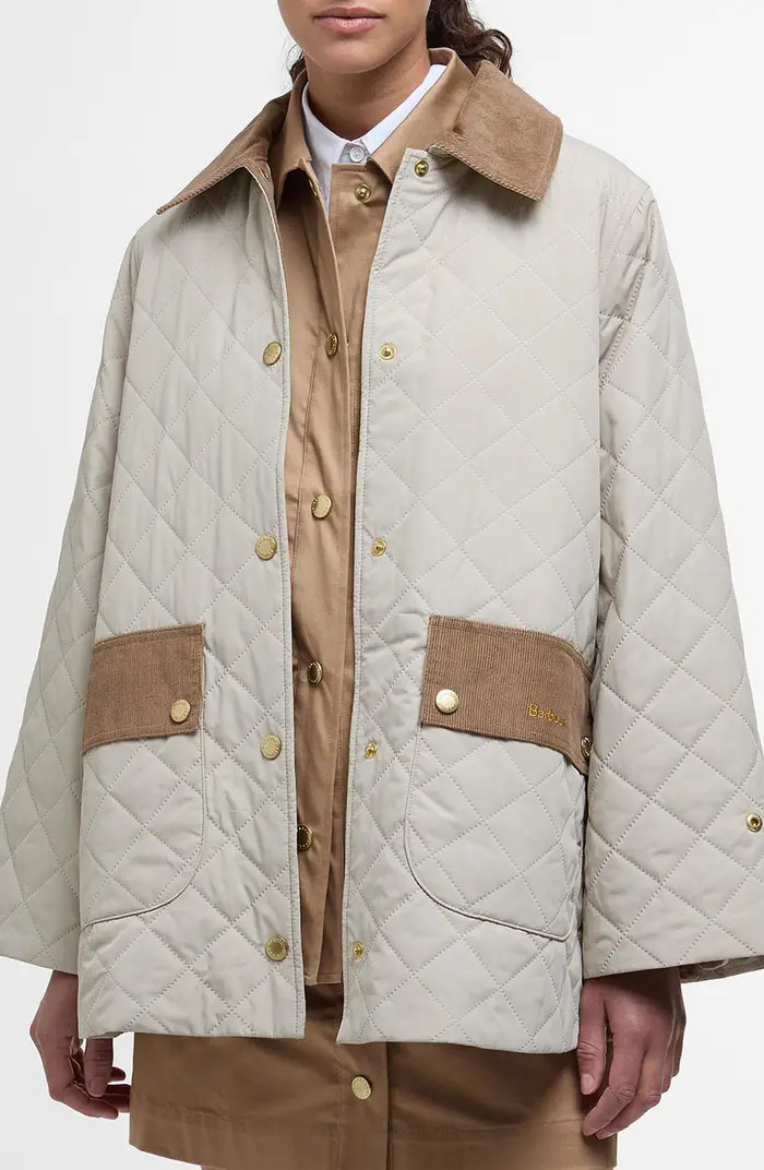 Barbour Corinne Quilted Coat | Nordstrom | Nordstrom