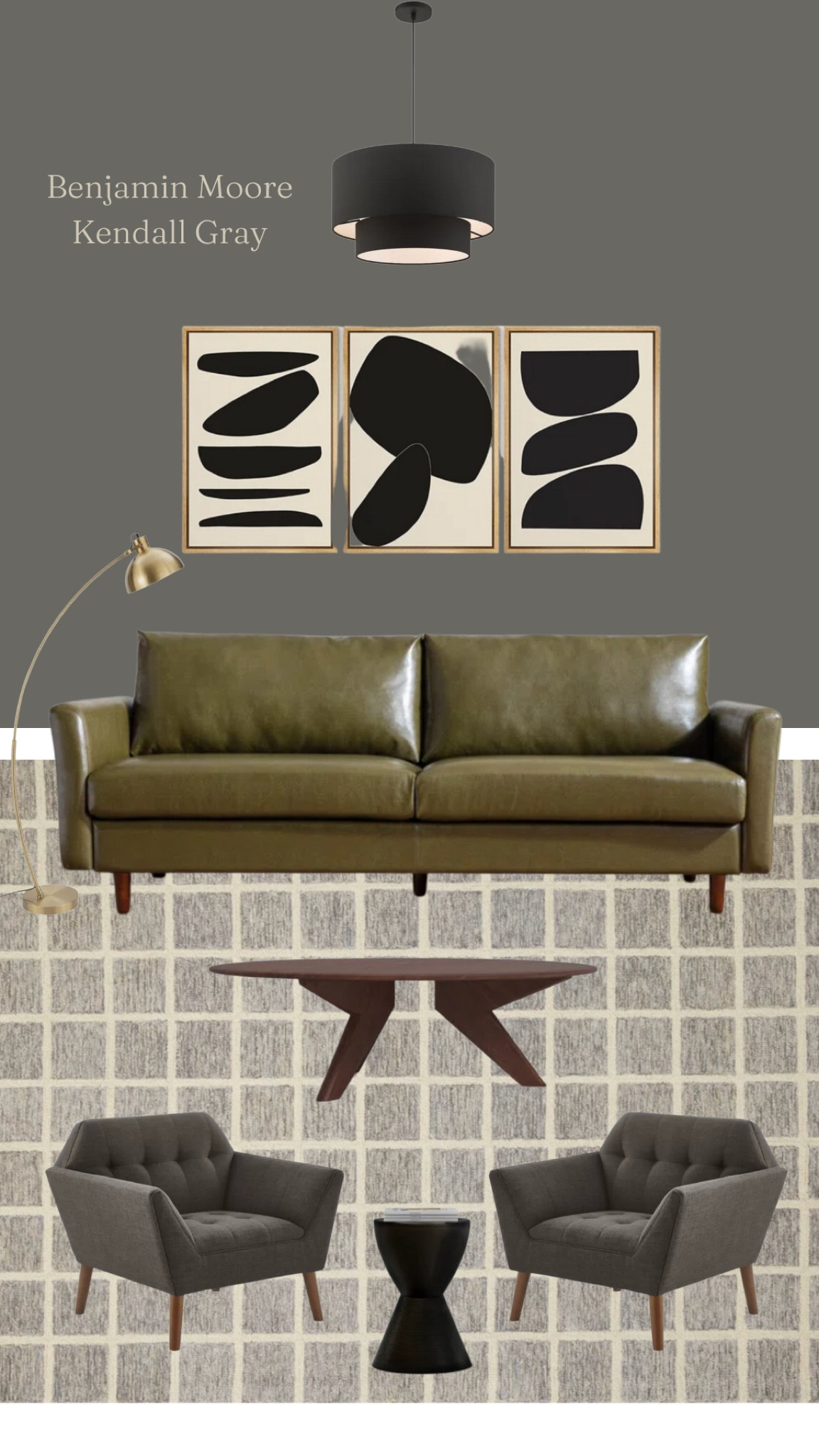 Mid Century Living Room Inspiration 

#LTKFind #LTKhome #LTKstyletip