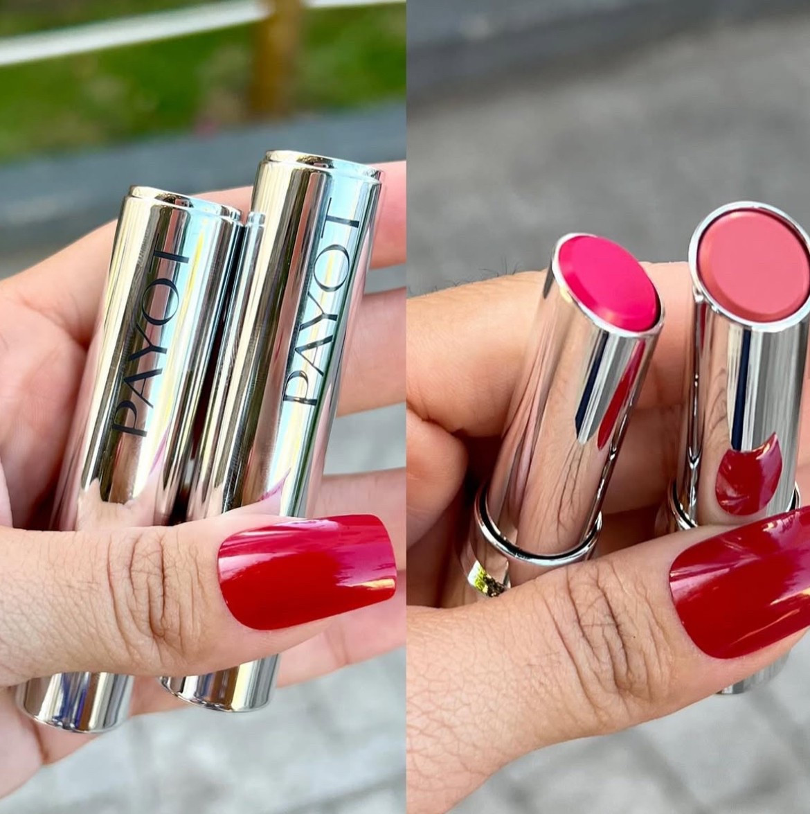 O Batom Hidratante Payot é a combinação perfeita de maquiagem e tratamento cosmético. A combinação de ativos como Óleo de Jojoba, Vitamina E e Ácido Hialurônico promove hidratação intensa, nutrição e acabamento acetinado. Cremoso. Fácil aplicação. Alta pigmentação. Cobertura uniforme.
Vegano
Não testado em animais
Livre parabenos e sem álcool.

#LTKbrasil #LTKbeleza #LTKpromo