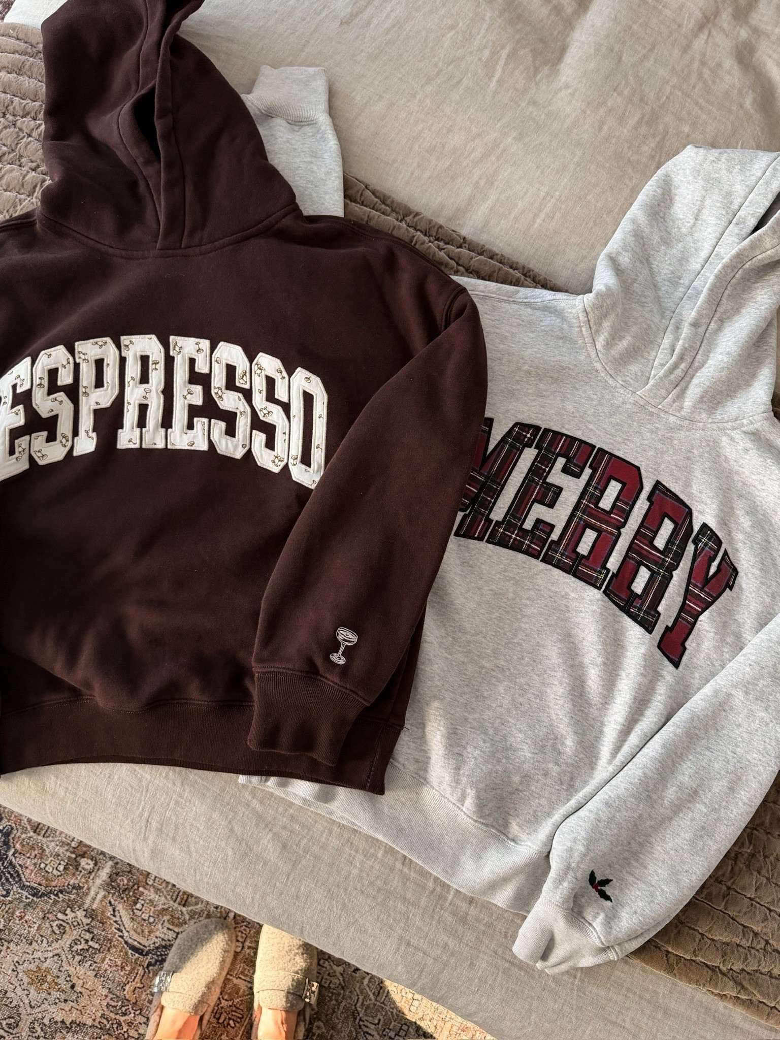 Trendy oversized hoodie sweatshirt, Christmas gifts, festive finds, holiday inspired, annabrstylee

#LTKHoliday #LTKSeasonal #LTKGiftGuide