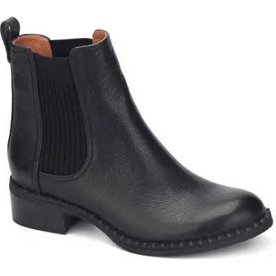 Gentle Souls Signature Double Gore Chelsea Boot in Black at Nordstrom, Size 8.5 | Nordstrom