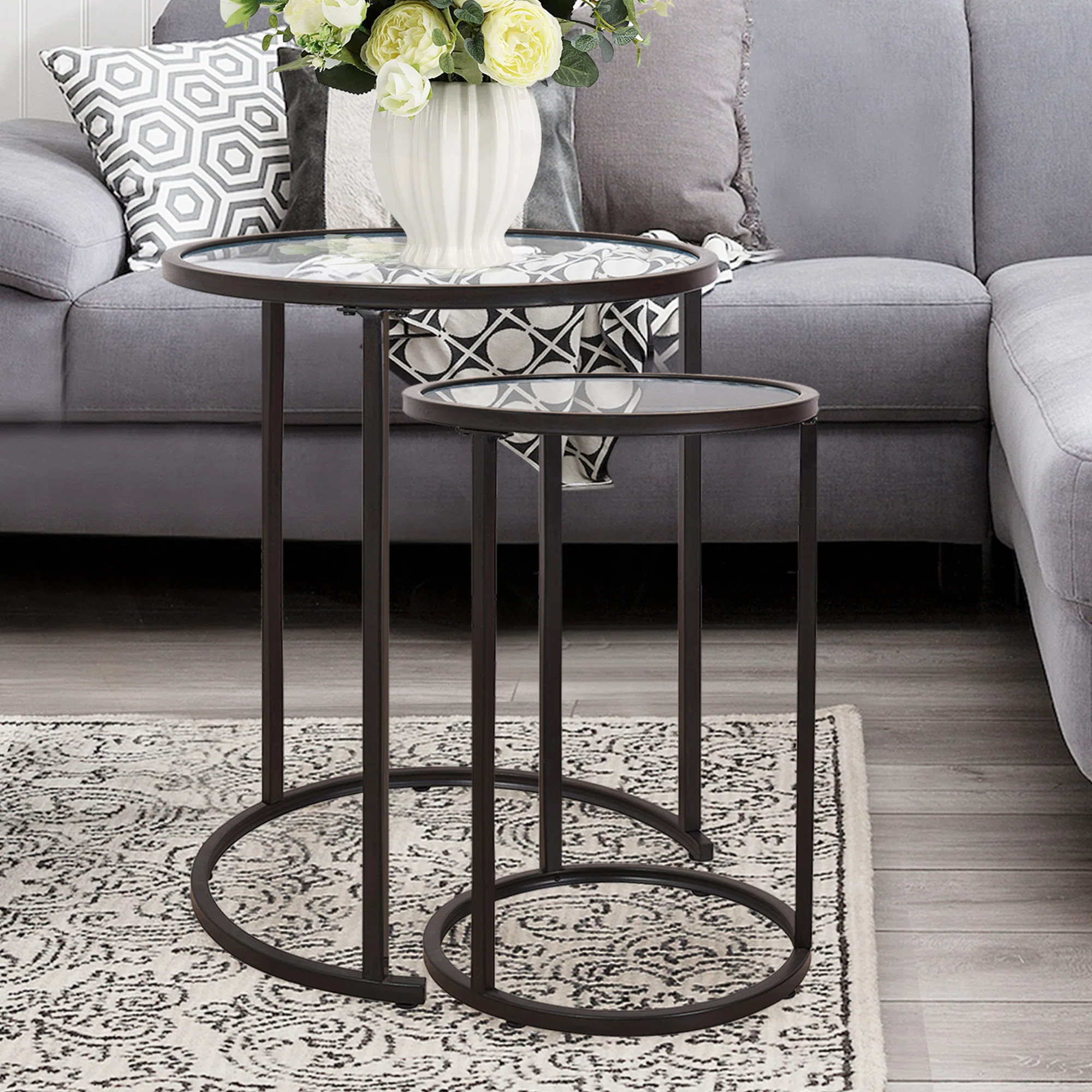 Wade Logan® Byson Nesting End Table & Reviews | Wayfair | Wayfair North America