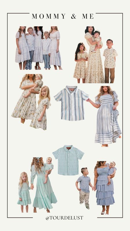 Family, mommy and me outfits 

#LTKkids #LTKfamily #LTKbaby