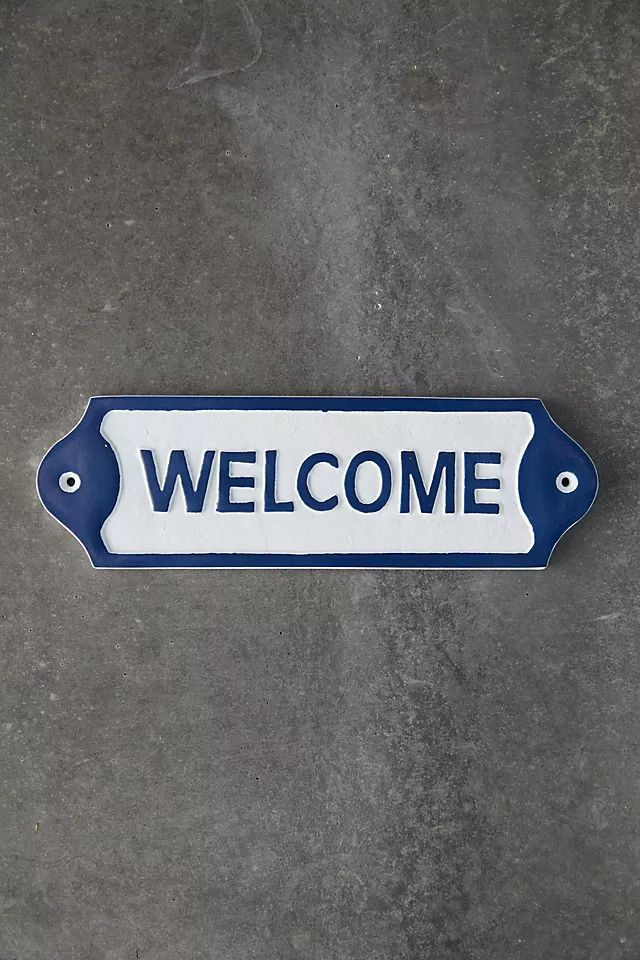 Welcome Sign | Anthropologie (US)