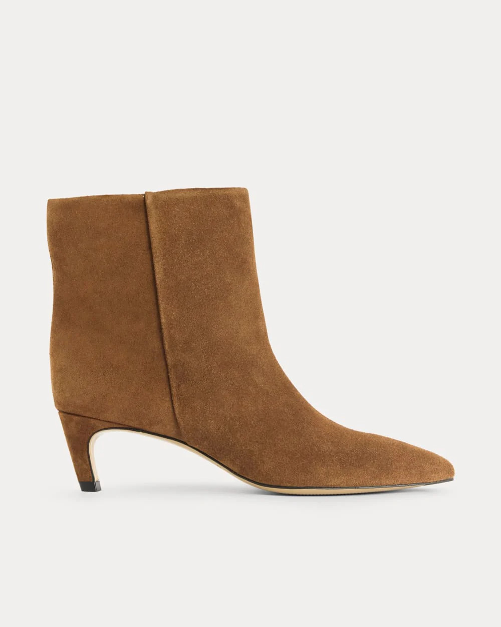 Studio Kitten Heel Bootie | Russet | Everlane