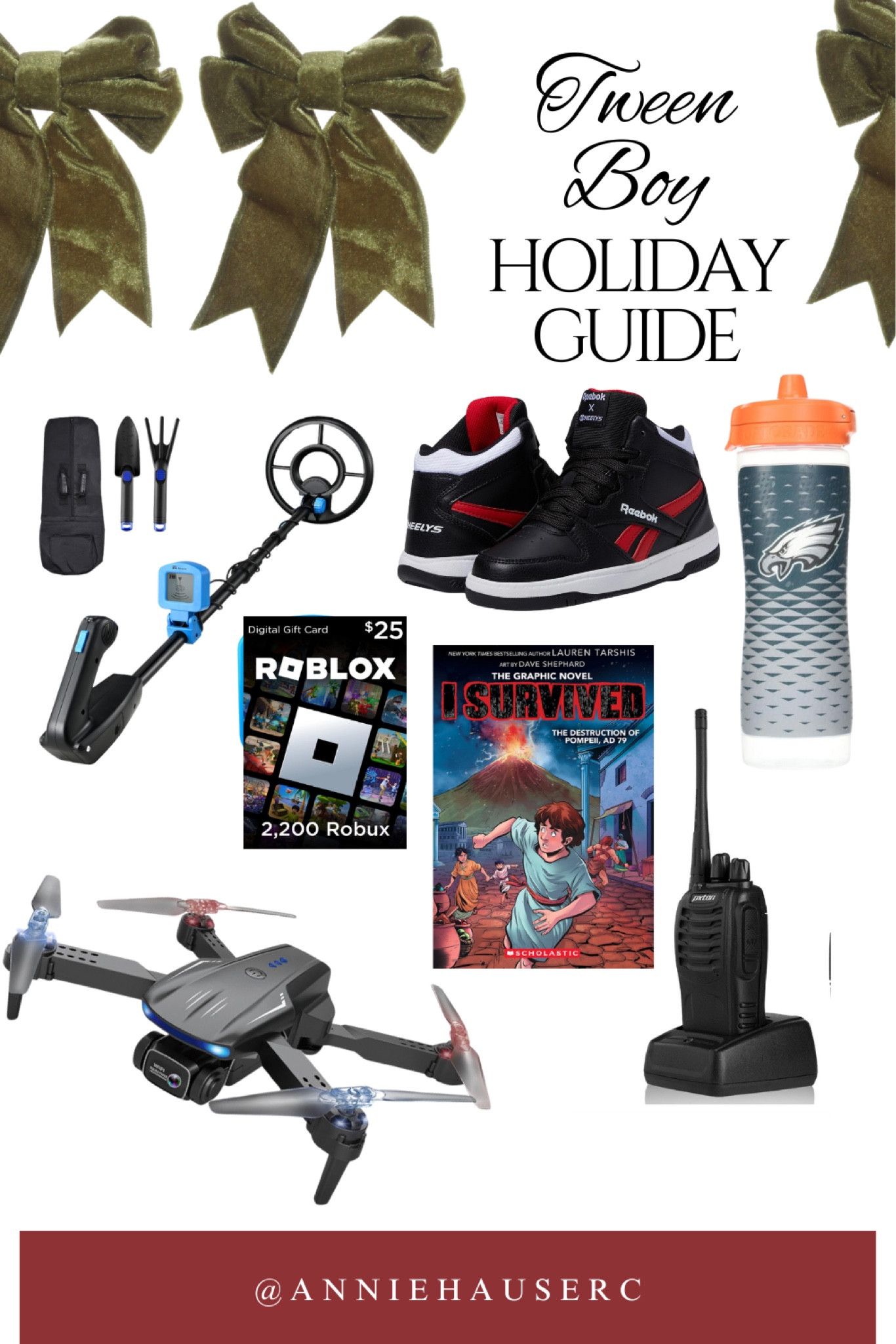 tween boy holiday gift guide 2024

#LTKGiftGuide #LTKKids #LTKHoliday