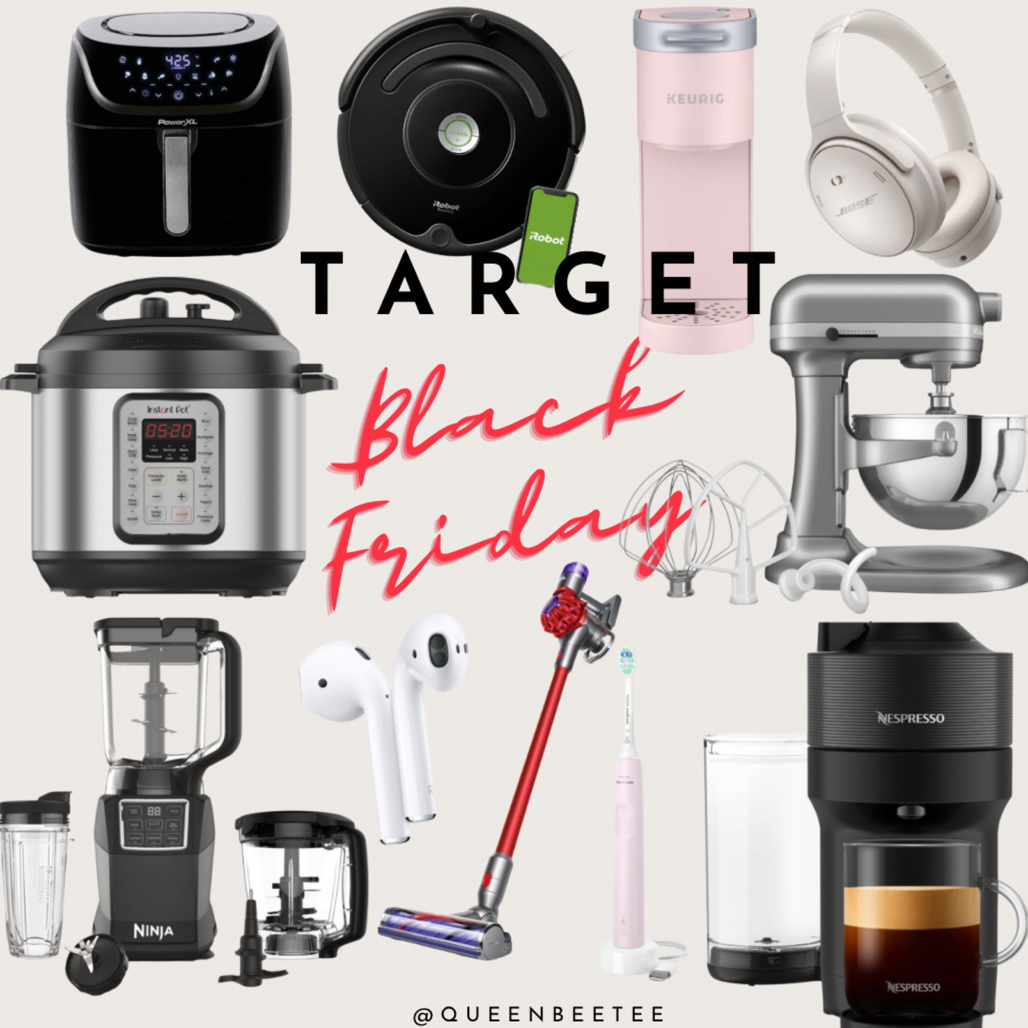 Target Black Friday deals are live. These are the BEST deals on top home, kitchen, and tech items. Great for gift ideas #sale #targetsale #cyberdeals #cyberweek #deals #giftsforher #giftformom #giftidea

#LTKsalealert #LTKGiftGuide #LTKCyberWeek