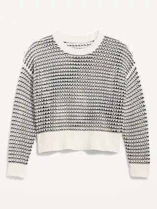 Open-Stitch Sweater | Old Navy (US)