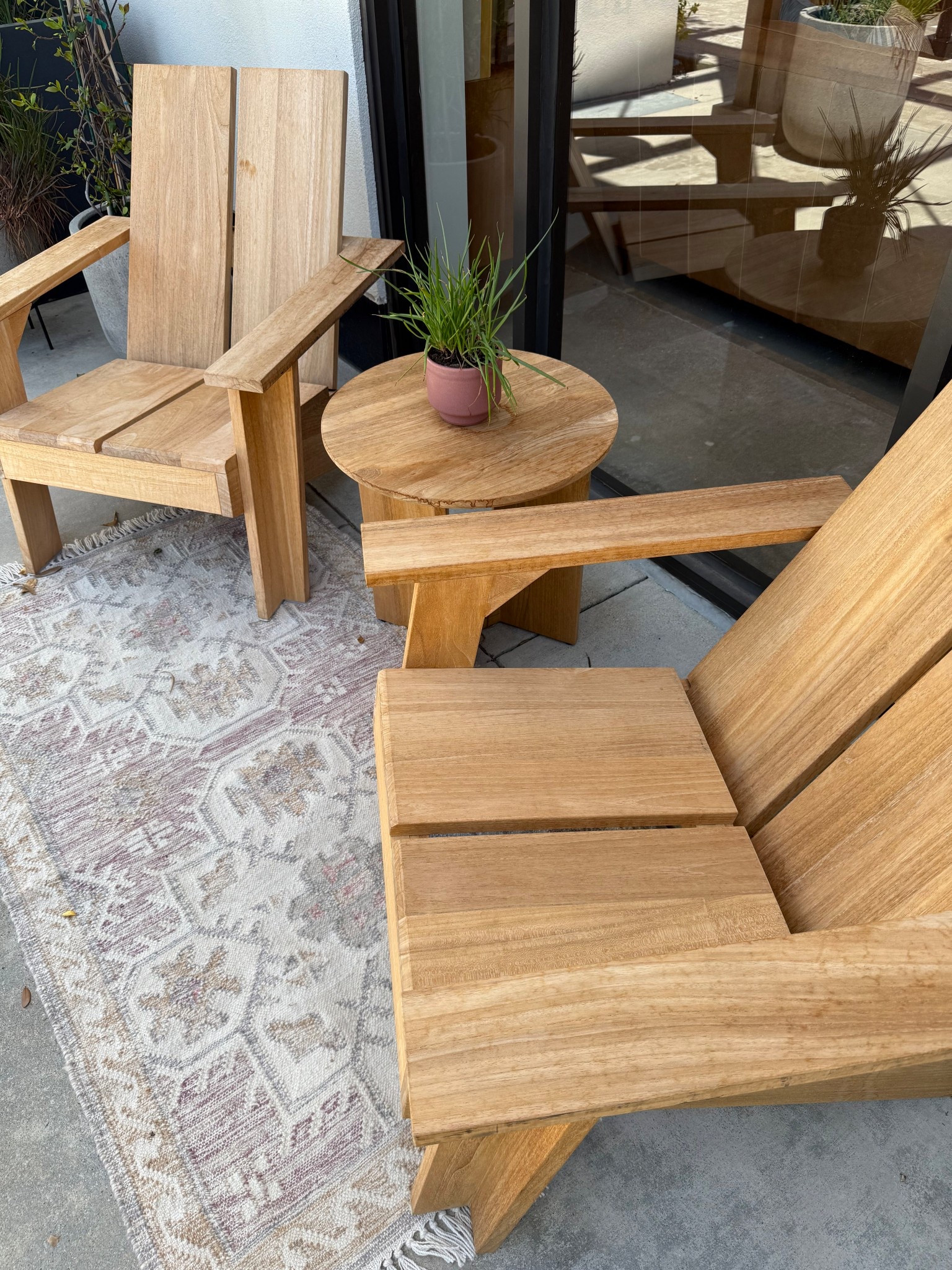 These are SO nice! Very heavy and well made. 

Outdoor furniture, patio furniture, Adirondack chairs, outdoor chairs, patio set 

#LTKSaleAlert #LTKHome #LTKU