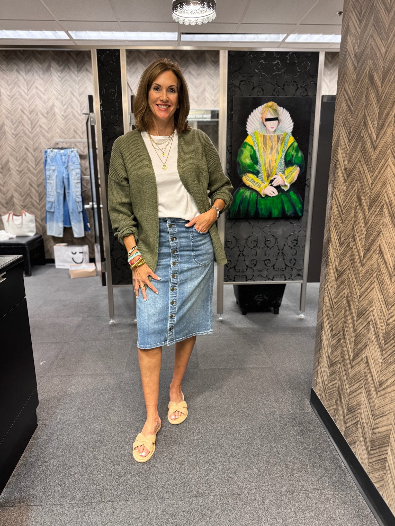 Jean skirt outfit!! 

Jean skirt outfit - cardigan - women's summer fashion - nordstrom's sale - women's skirt outfit - summer outfit inspo

#LTKStyleTip #LTKxNSale #LTKSeasonal